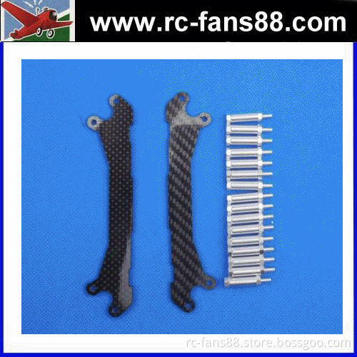 Landing Skids Heighten Assembly for DJI Phantom (for mounting camera gimbal)